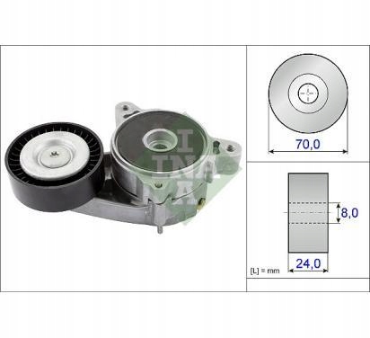 фото №2, Ina натяжитель micro-v jeep patriot mk74