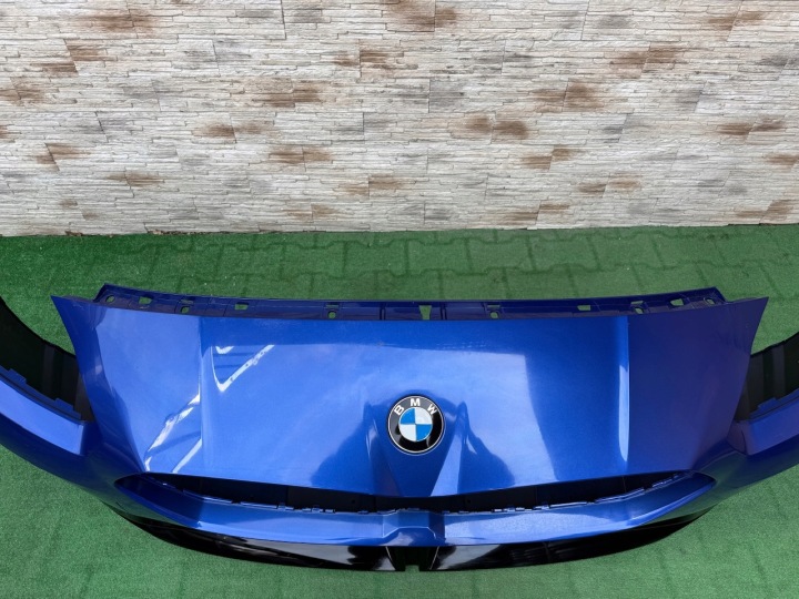 фото №9, Бампер bmw 1 f70 2 f74 цвет c31 m набор