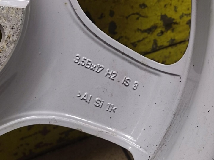 фото №11, Диск сталевий bmw (oem) 3.5" x 17" 5x120