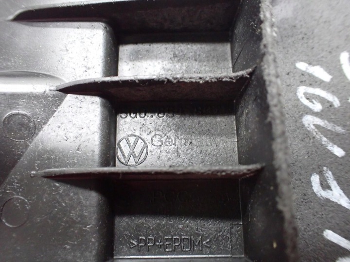 фото №3, Бризковик захист порога лівий зад 5g0854857 vw golf vii 7 19r