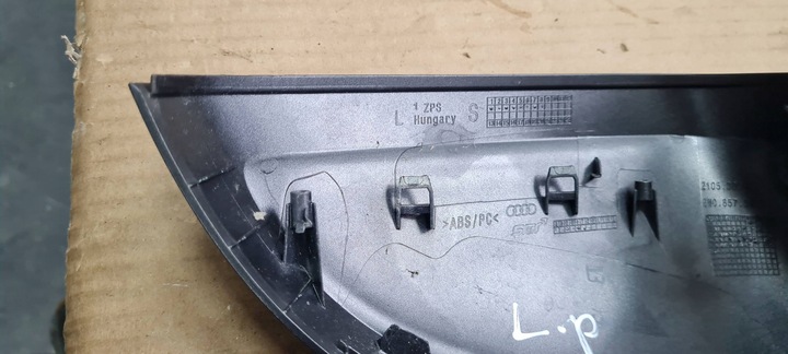 фото №5, 2016 audi a4 s4 b9 корпус дзеркало зовнішнього двері передніх 8w0857527