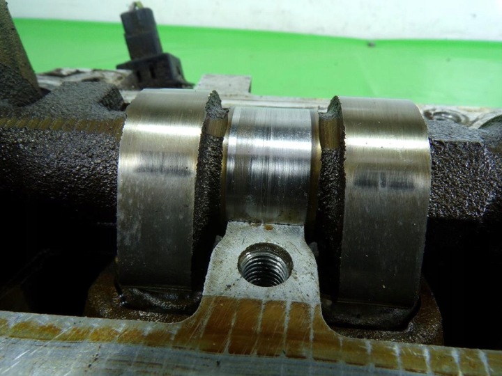 фото №14, Ford fiesta mk7 1.25 snja головка двигуна 8a6g6090aa