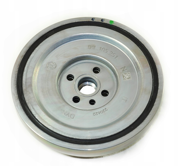 фото №16, Колесо ременное вала коленчатого do audi a6 2,0 tdi