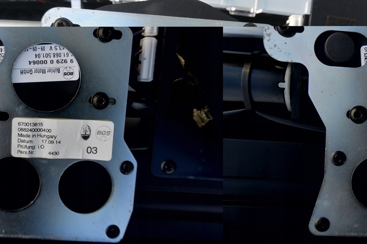 фото №10, Ролета задньої скла багажника maserati ghibli iii