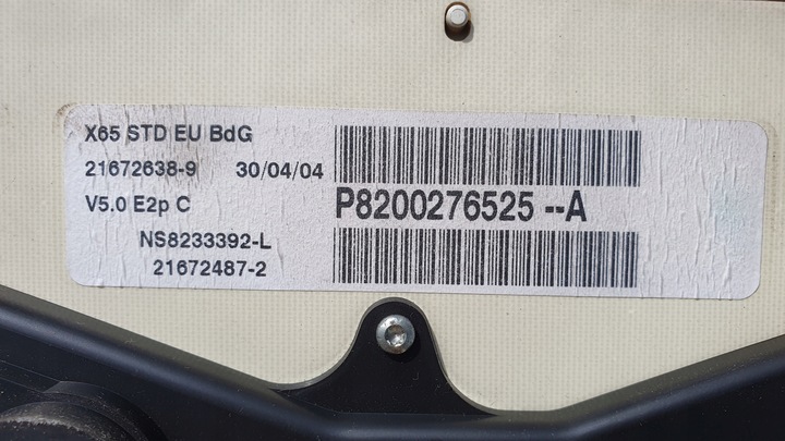 фото №10, Компьютер zest. do запуска clio ii 1.5dci