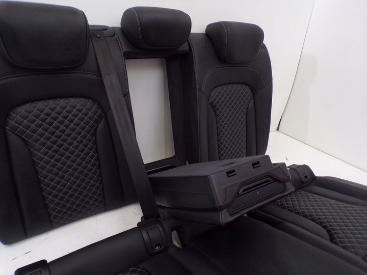 фото №8, Диван підлокітник isofix стьобана шкіра audi q3 2011-2018r