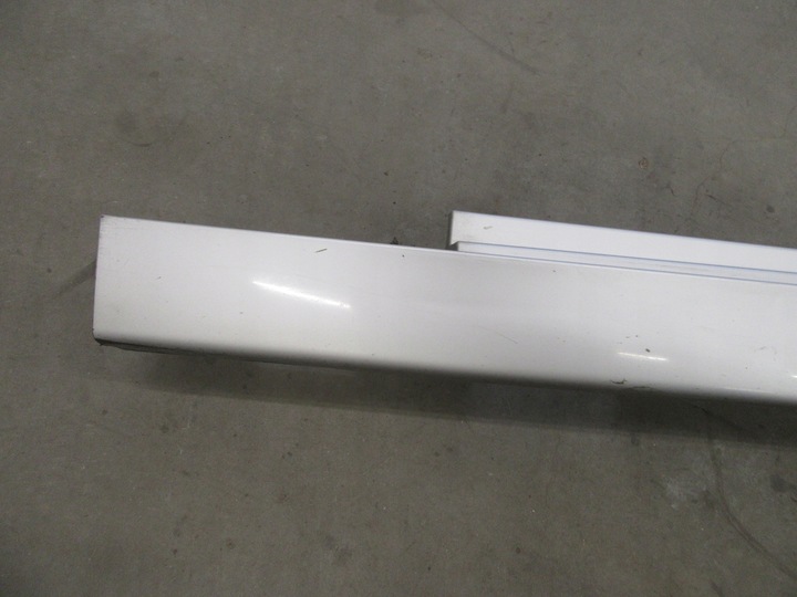 фото №8, Планка накладка пороговая левая bmw f10 f11 титан серебро