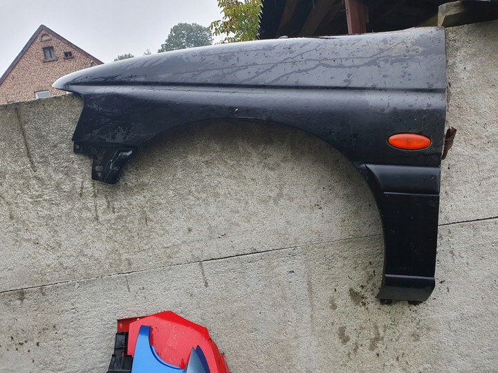 фото №1, Крыло левый перед переднее ford escort mk7 do покраска фото