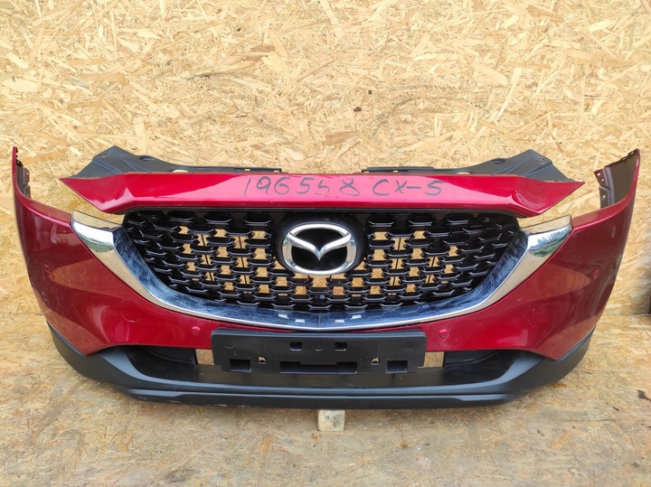 фото №1, Бампер переднє mazda cx5 ii рестайлінг 4 pdc