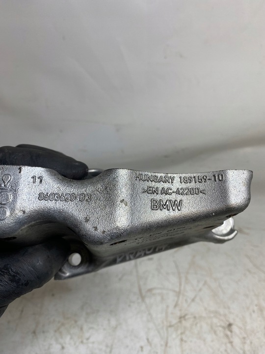 фото №6, Лапи двигуна bmw f45 f46 mini cooper x-drive 1.5 turbo 8603620 гібрид