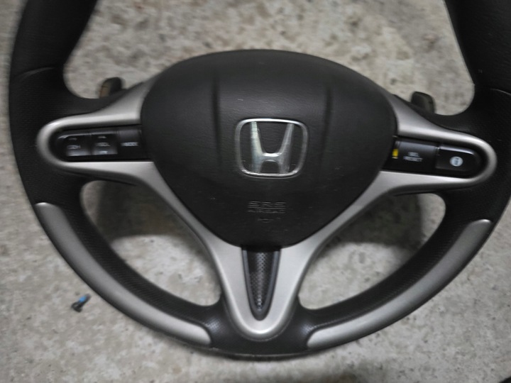 фото №12, Руль honda civic viii 8 ufo hb 3d 5d 78500-smj-j430-m1 лепестки подушка безопасности