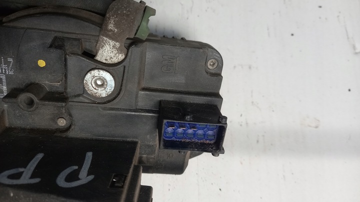 фото №3, Замок правые перед opel astra g 02r 1.6b hb