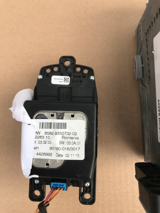 фото №5, Bmw m6 f06 f12 f13 lci навігація монітор idrive комплект оригінал