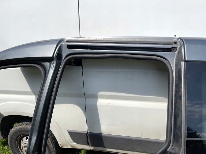 фото №8, Vw caddy 2k 2k5 рестайлінг 15-20r чверть крило поріг bok лівий зад lr7h