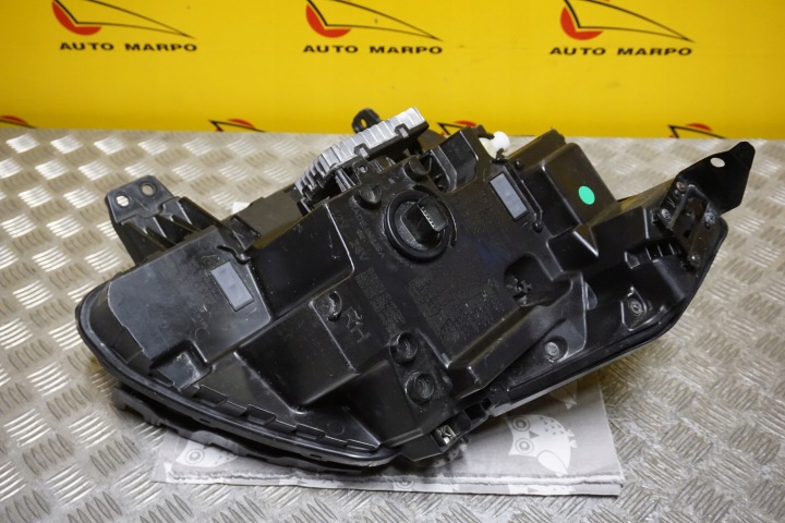 фото №12, Gmc sierra 1500 2022 - фара передня чорна повний led права usa