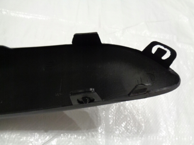 фото №8, Peugeot 307 левая планка бампера передней перед 9634013577 7425p5