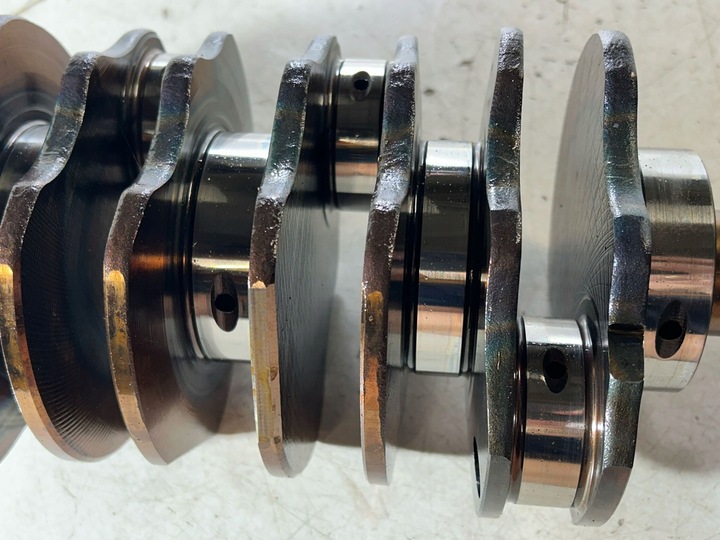 фото №8, Subaru outback bt 2021 комплект wał коленчатый