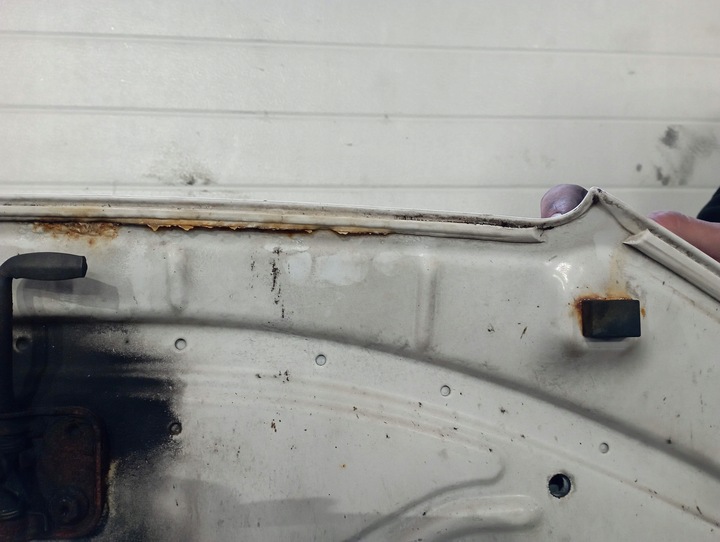 фото №8, Seat ibiza 6j капот крышка двигателя 08-12