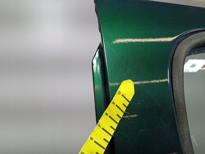 фото №6, Toyota yaris verso 99- двері зад ліві задні 6r4