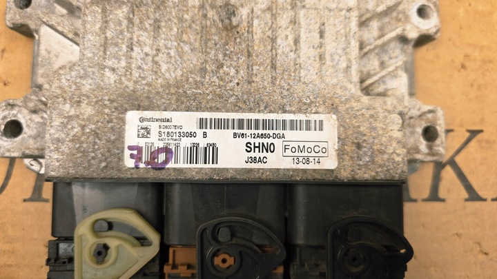 фото №3, Focus mk3 c-max mk2 1.6 tdci компьютер блок управления двигателя 13r bv61-12a650-dga