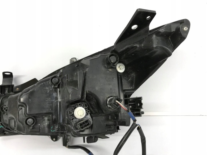 фото №11, Лампа права правий повний led mazda iii 3 bm рестайлінг 17-19r b63c51030
