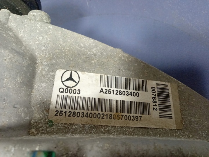 фото №6, Mercedes gle w292 3.0 b 390 km кпп роздавальна редуктор a2512803400