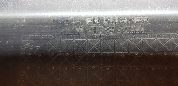 фото №16, Бампер переднє решітка радіатора pdc oem honda hr-v ii 15-18