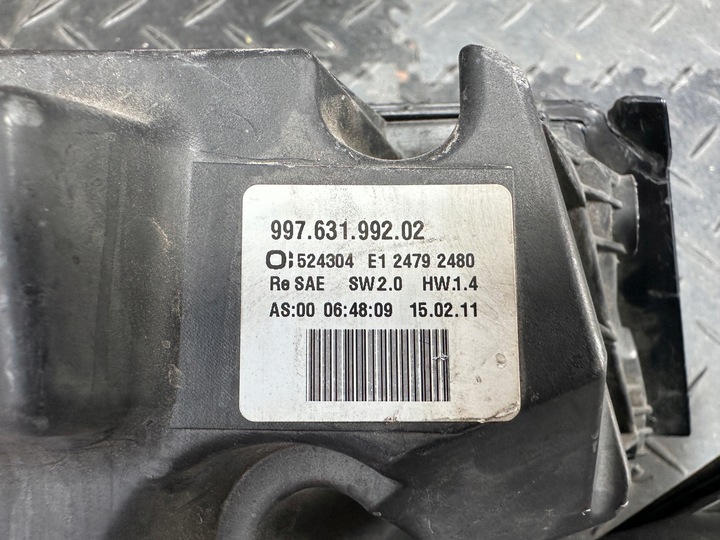 фото №6, Porsche 911 997 рестайлинг лампы задние led комплект