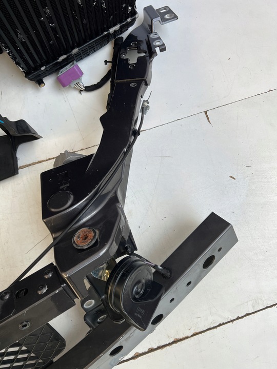 фото №6, Pas переднє радіатор maserati ghibli