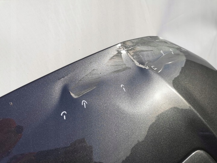 фото №9, Капот крышка двигателя ford mustang gt vi рестайлинг