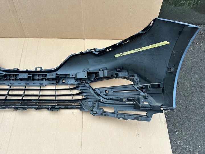 фото №6, Renault espace v бампер перед новый оригинал решётка 6 pdc новый новый