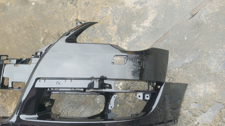 фото №2, Passat b6 05-10 бампер переднее lc9x омыватель + pdc