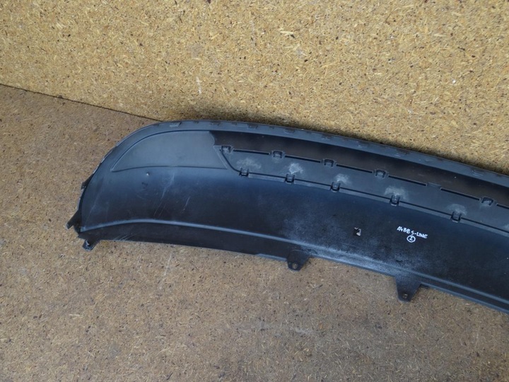 фото №8, Audi a4 b8 8k спойлер накладка диффузор бампера зад s-line 8k0807521c