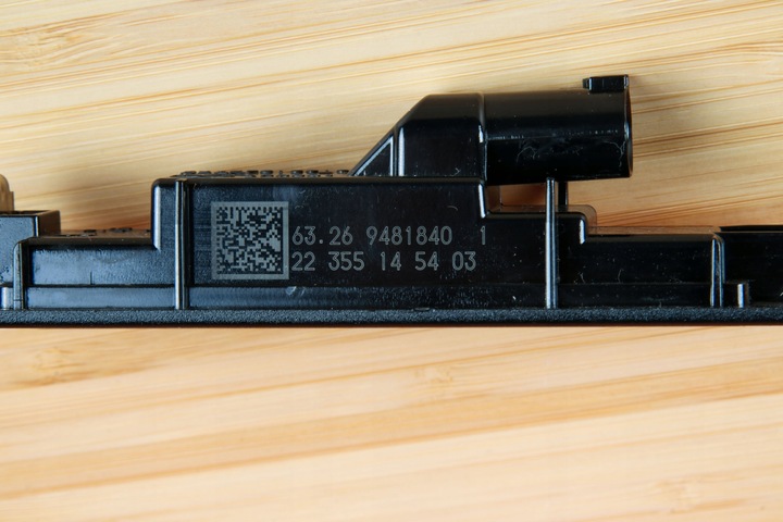 фото №11, Bmw g70 x2 f39 x4 g02 g07 лампа освітлення номерного знака реєстраційний 9481840