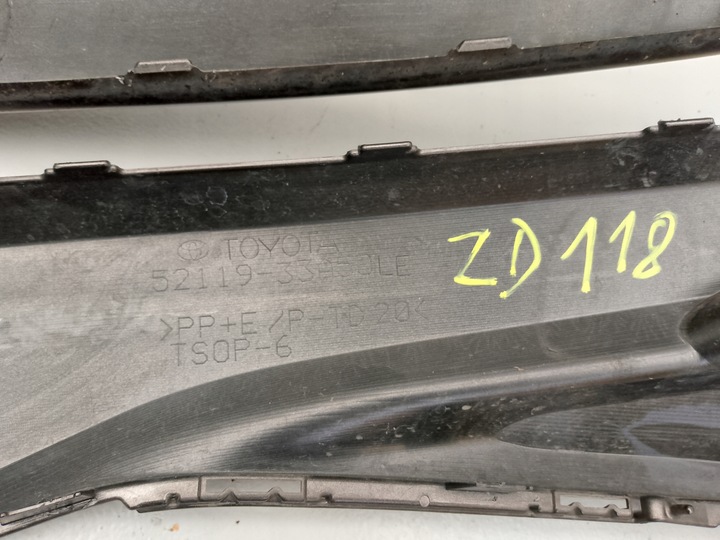 фото №11, Toyota camry 8 viii 2018- бампер перед переднє 52119-33a50 ÷