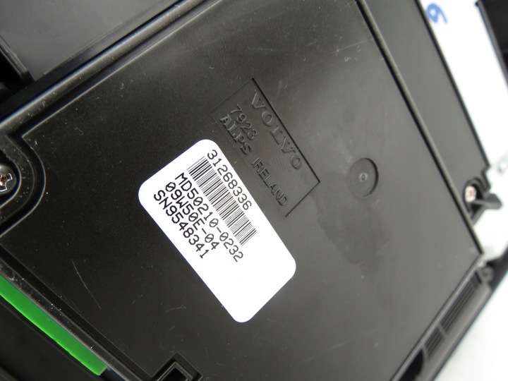 фото №12, Панель повітропровід консоль середня s80 ii v70 iii xc70