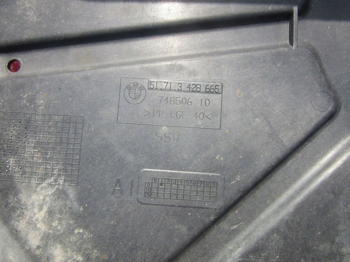 фото №5, Bmw x3 e83 2006 захист корзина колеса запасного