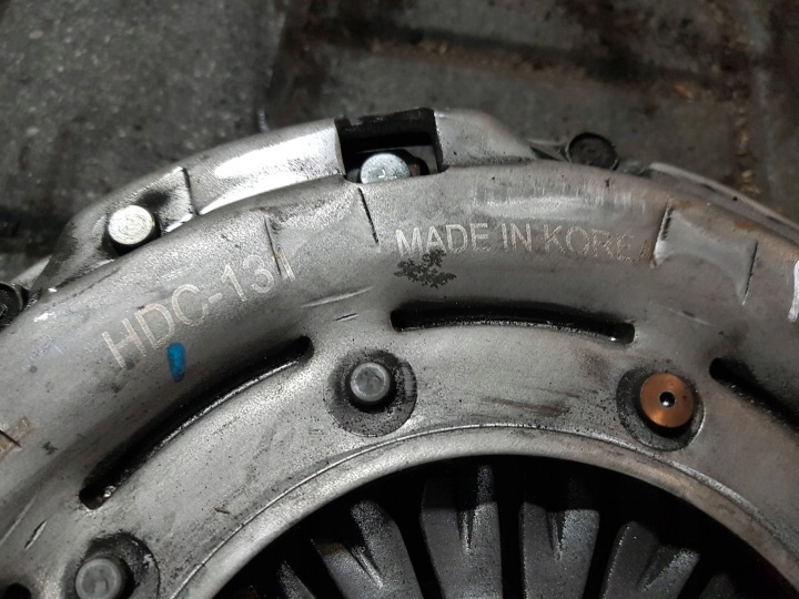 фото №5, Hyundai i40 11-14r 1.7 crdi koło двомасовий
