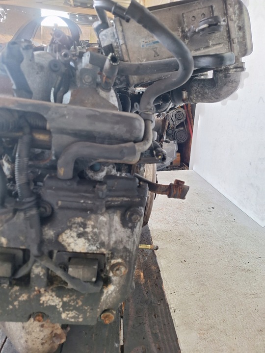 фото №10, Subaru impreza ii рестайлинг wrx 03-06 двигатель 2.0 turbo ej205 224km