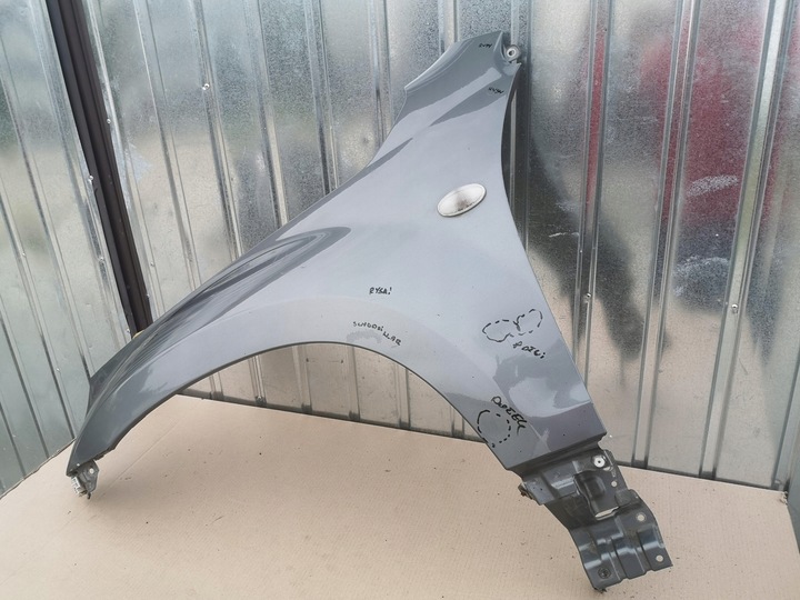фото №10, Крыло левый перед suzuki grand vitara ii 3d дверь 05-08 оригинал