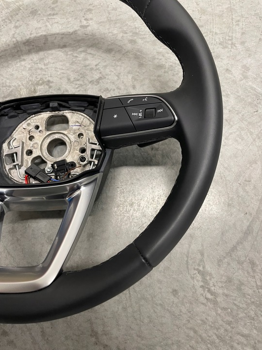 фото №6, Кермо audi q5 80a оригінал ідеальна підкермові важелі