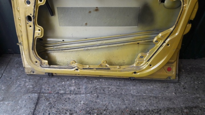 фото №10, Двері правий перед vw passat b5 золоті