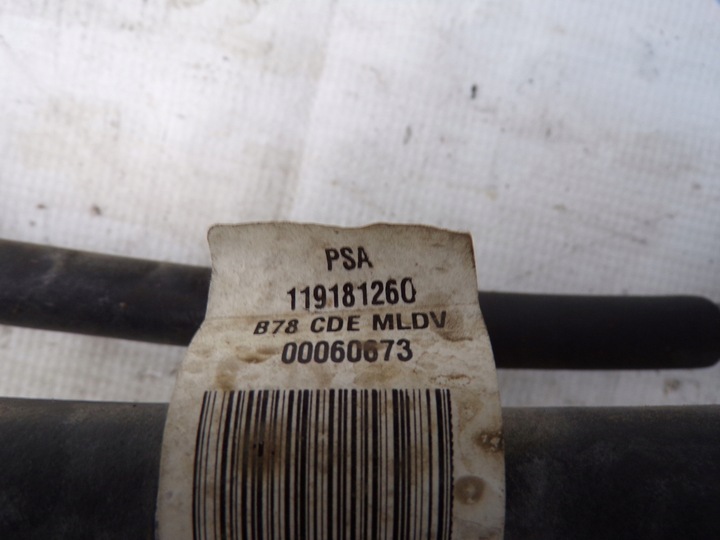 фото №12, Выборщик тросы коробки передач 9806774080 c4 picasso ii 1.6