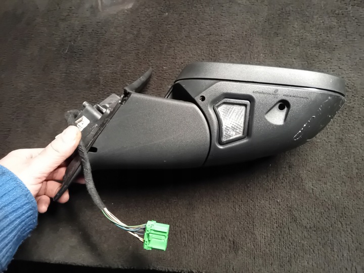 фото №5, Volvo v70 ii s60 i s80 рестайлинг fl 06- зеркало правые 10 контактов 467-46 европа