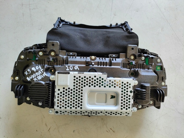 фото №6, Bmw x3 g01 2.0d x-drive автомат спідометр  манометр європа 9392558