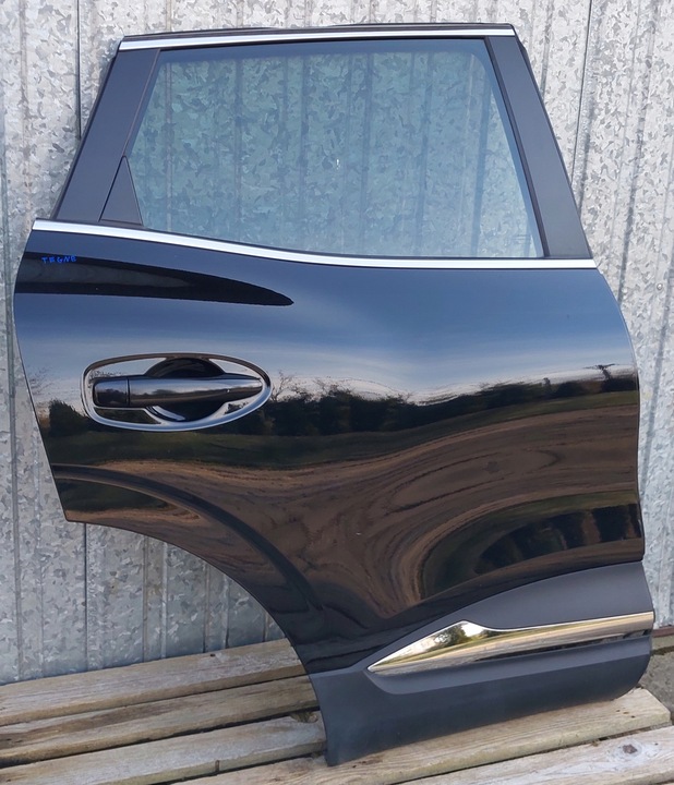 фото №1, Двері праві задні renault kadjar tegne