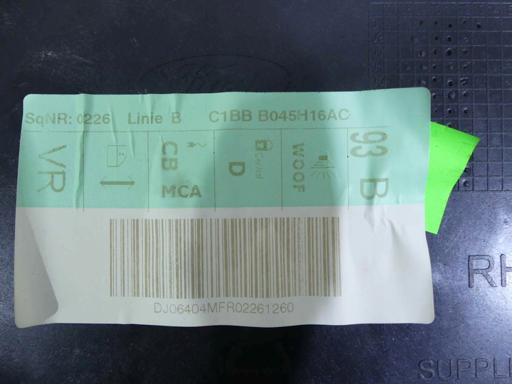 фото №6, Підйомник перед правий ford fiesta mk7 3d