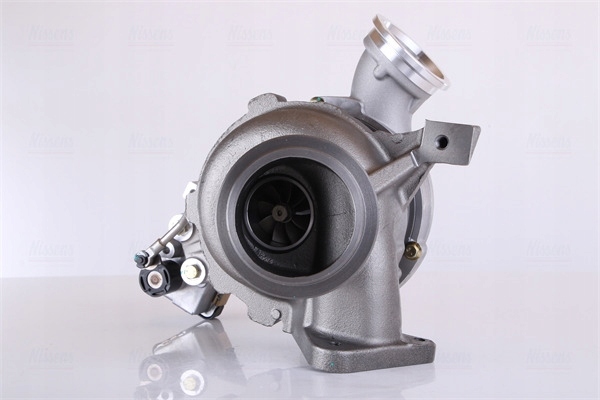 фото №11, Турбонагнітач nissens 93161 6460900480 mercedes