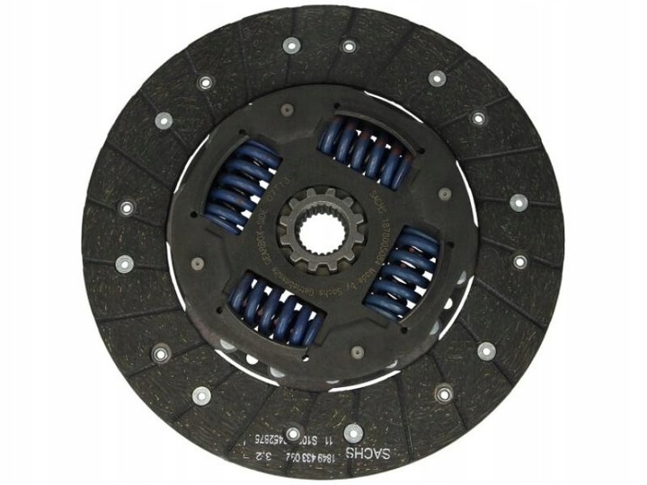 фото №2, Диск зчеплення 1878 005 084