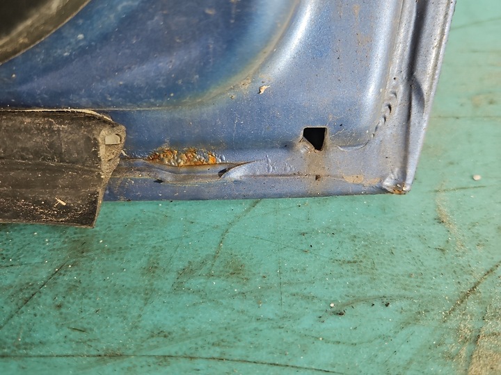 фото №12, Двері перед ліві водія chevrolet lacetti 5d синій 31u